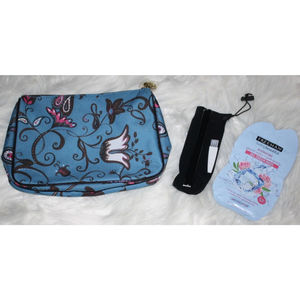 Women's Estee Lauder Cosmetic Bag + Facial Trimmer + Gel Cream Facial  Mask New